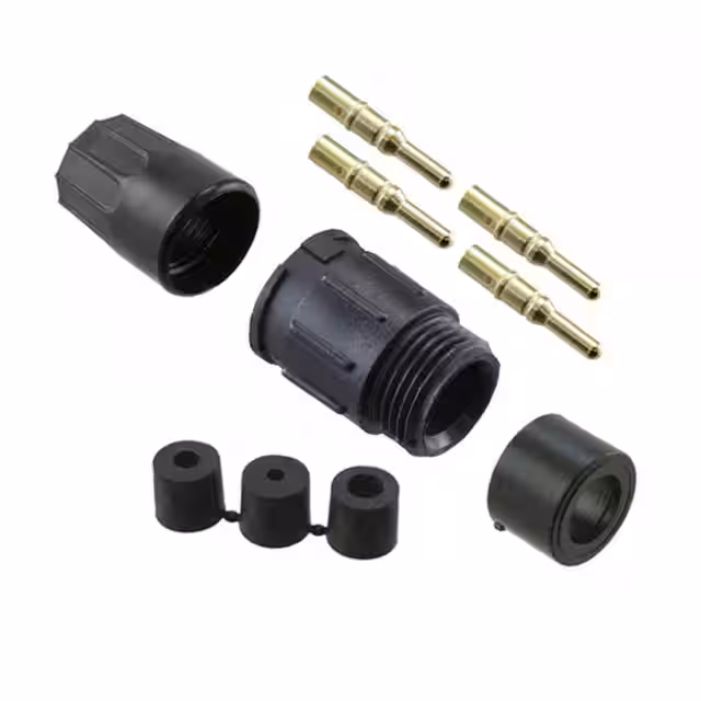 5180-4PG-3DC Conxall/Switchcraft  Assemblages de connecteurs circulaires